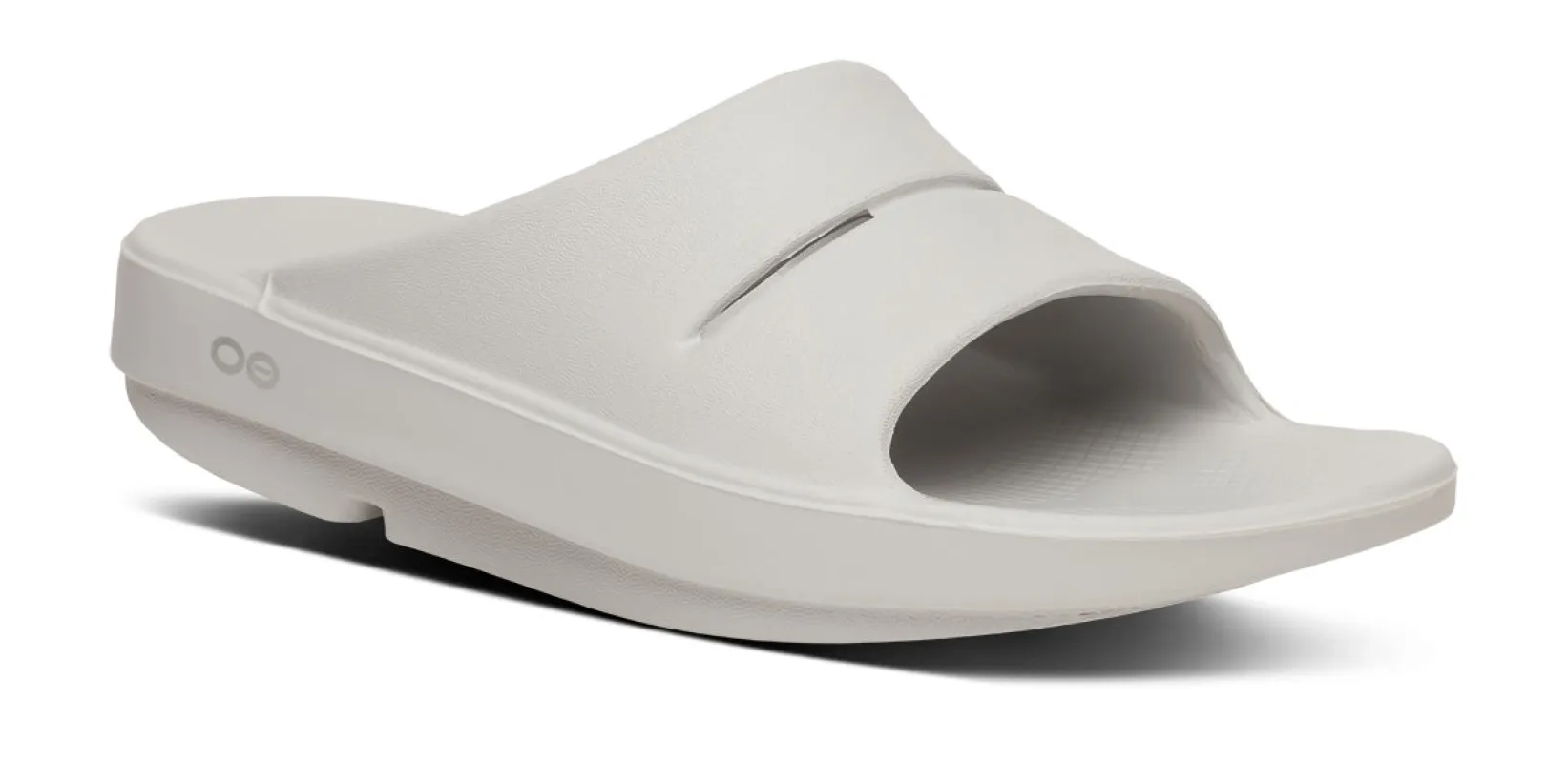 Men's OOahh Slide Sandal - Moonstone sold by OOFOS