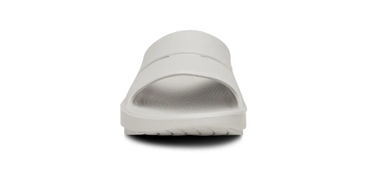 Men's OOahh Slide Sandal - Moonstone sold by OOFOS product image thumbnail 3