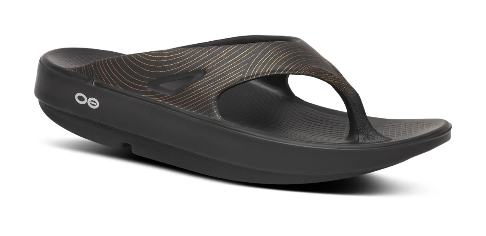 Women's OOriginal Limited Sandal - Black Athena made by OOFOS