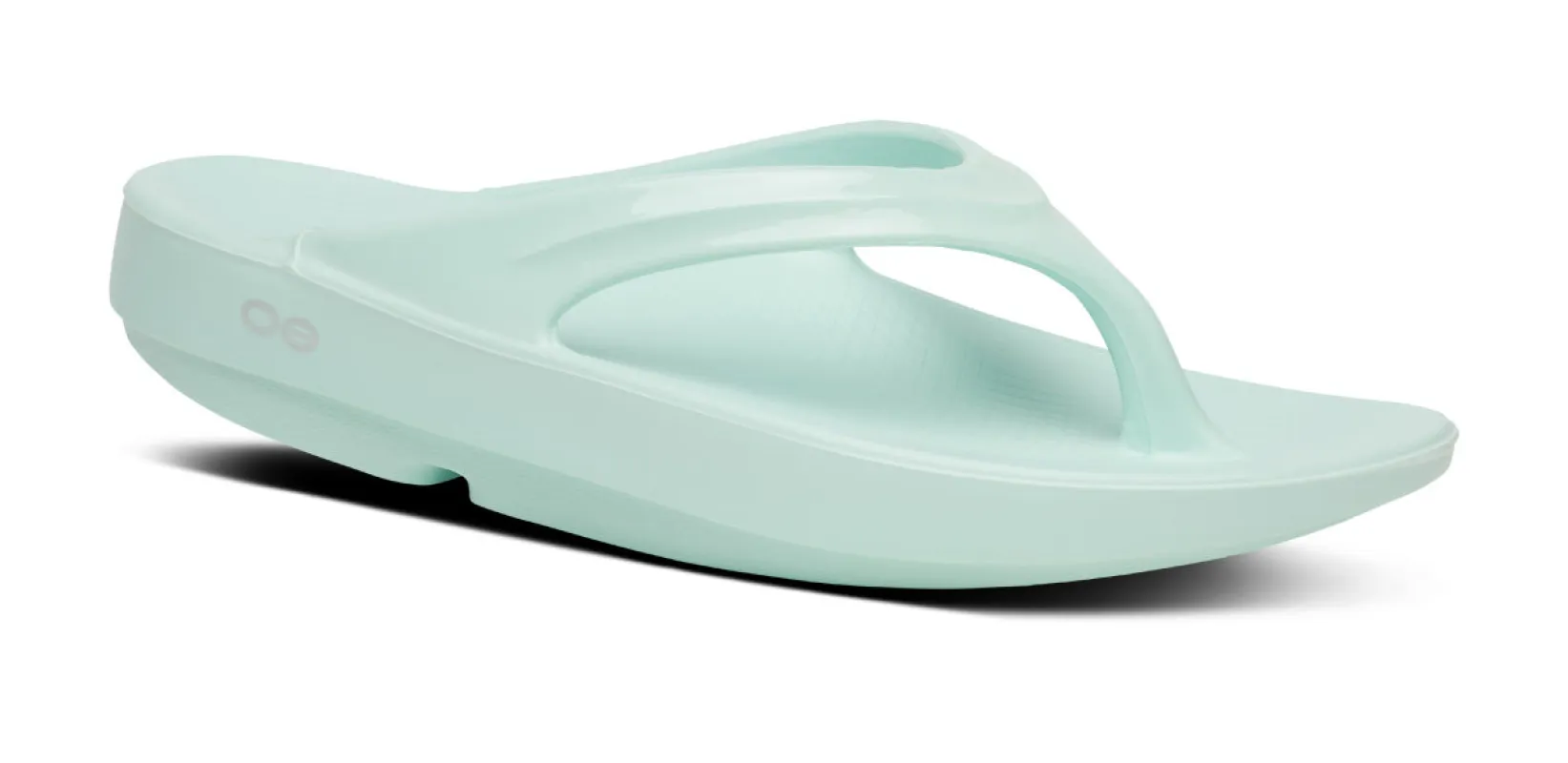 Women's OOlala Sandal - Mint made by OOFOS