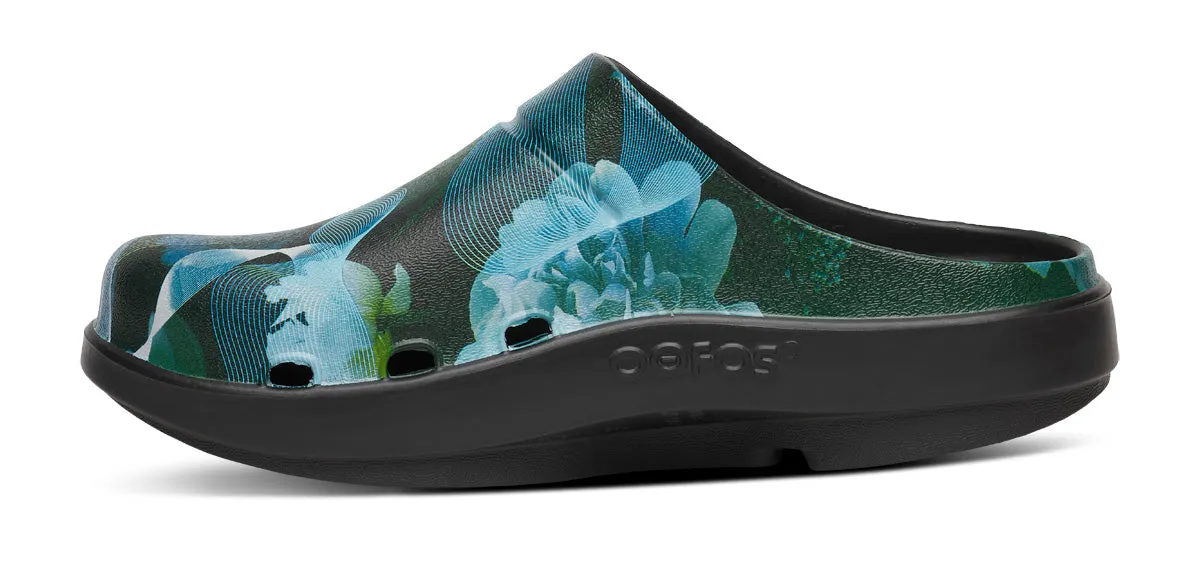 Women's OOcloog Limited Edition Clog - Wave Floral Breeze sold by OOFOS product image thumbnail 4