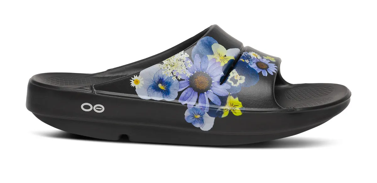 Women's OOahh Limited Slide Sandal - Blossom sold by OOFOS product image thumbnail 2