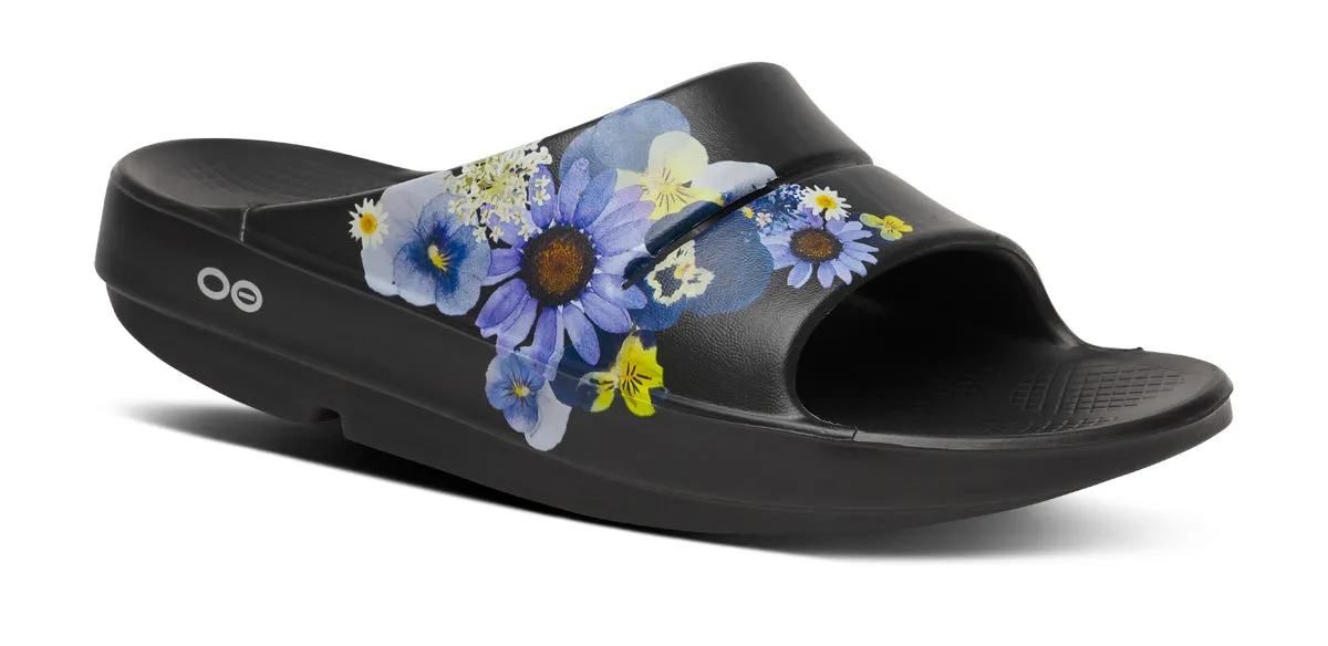 Women's OOahh Limited Slide Sandal - Blossom sold by OOFOS