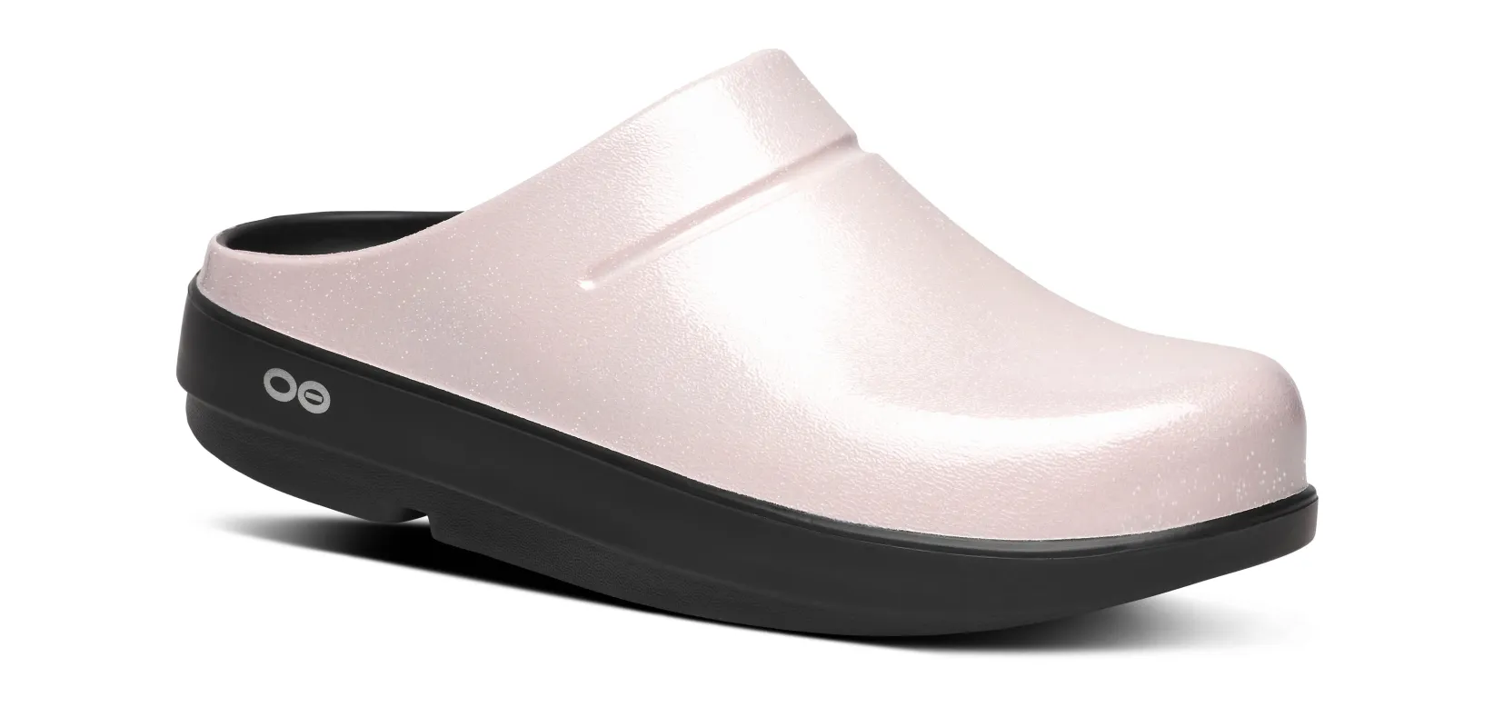 Women's OOcloog Luxe Clog - Primrose Sparkle made by OOFOS