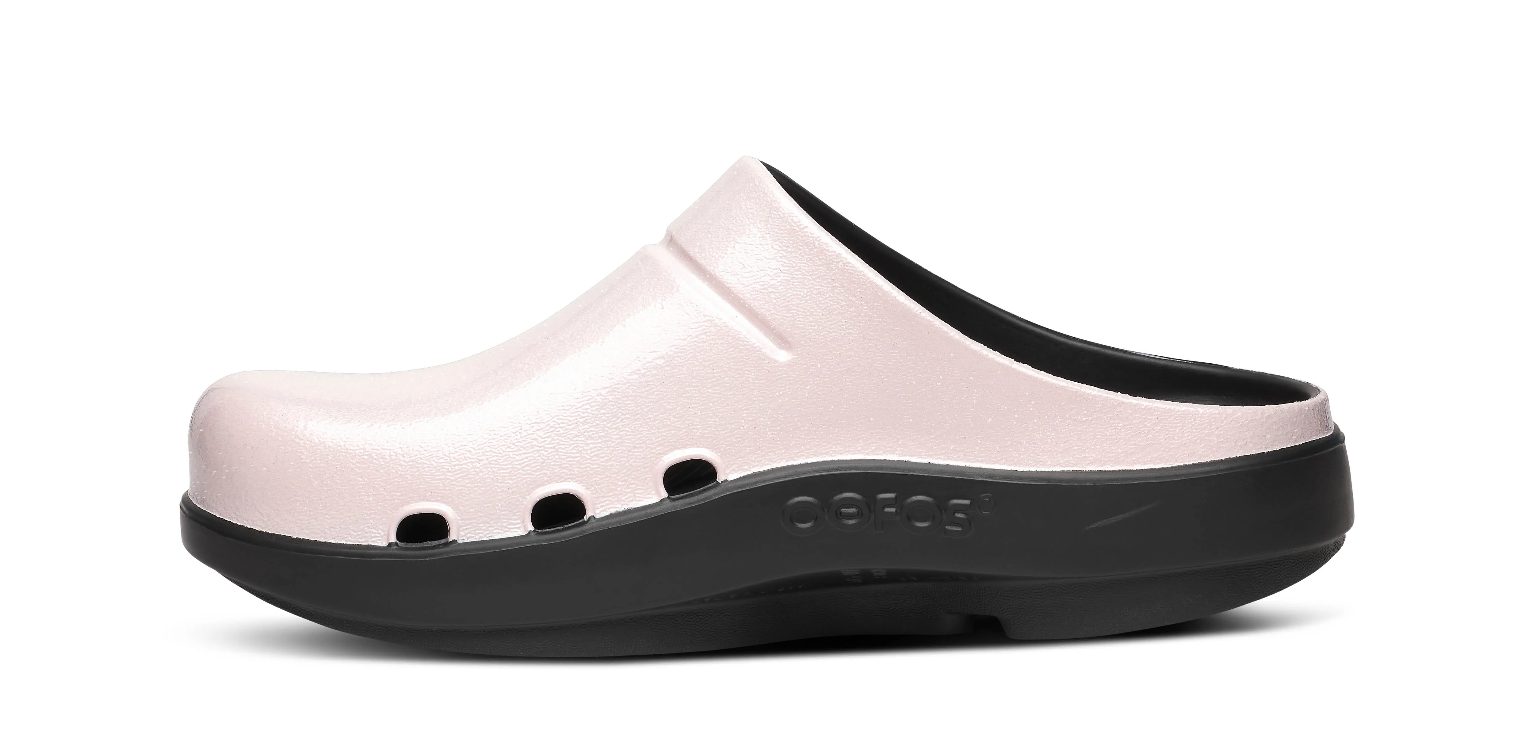 Women's OOcloog Luxe Clog - Primrose Sparkle sold by OOFOS product image thumbnail 4