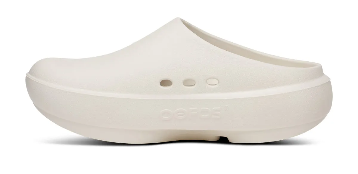 Men's Cloog PLUS Clog - Chalk sold by OOFOS product image thumbnail 5