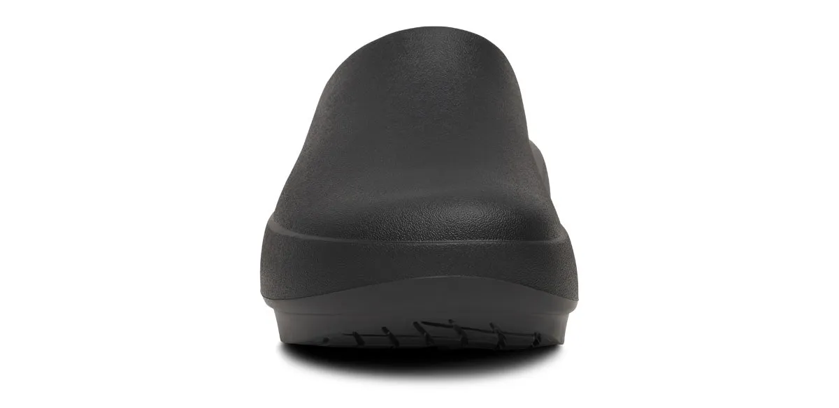 Men's Cloog PLUS Clog - Black sold by OOFOS product image thumbnail 4