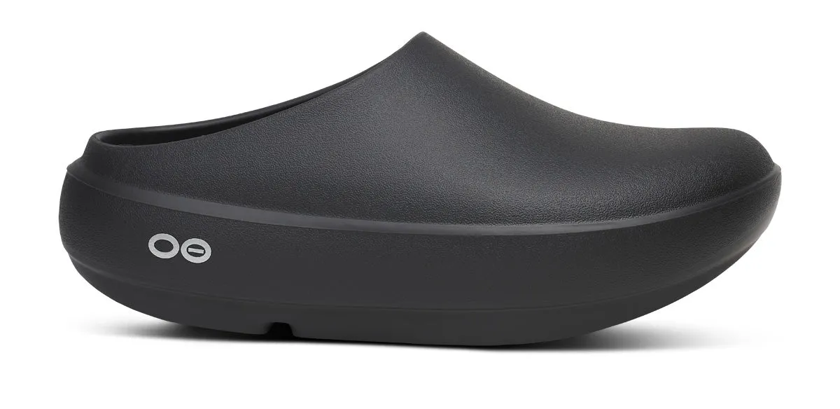 Men's Cloog PLUS Clog - Black sold by OOFOS product image thumbnail 2