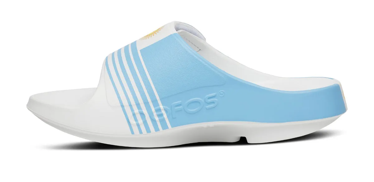 Men's OOahh Sport Flex Sandal - Argentina sold by OOFOS product image thumbnail 4