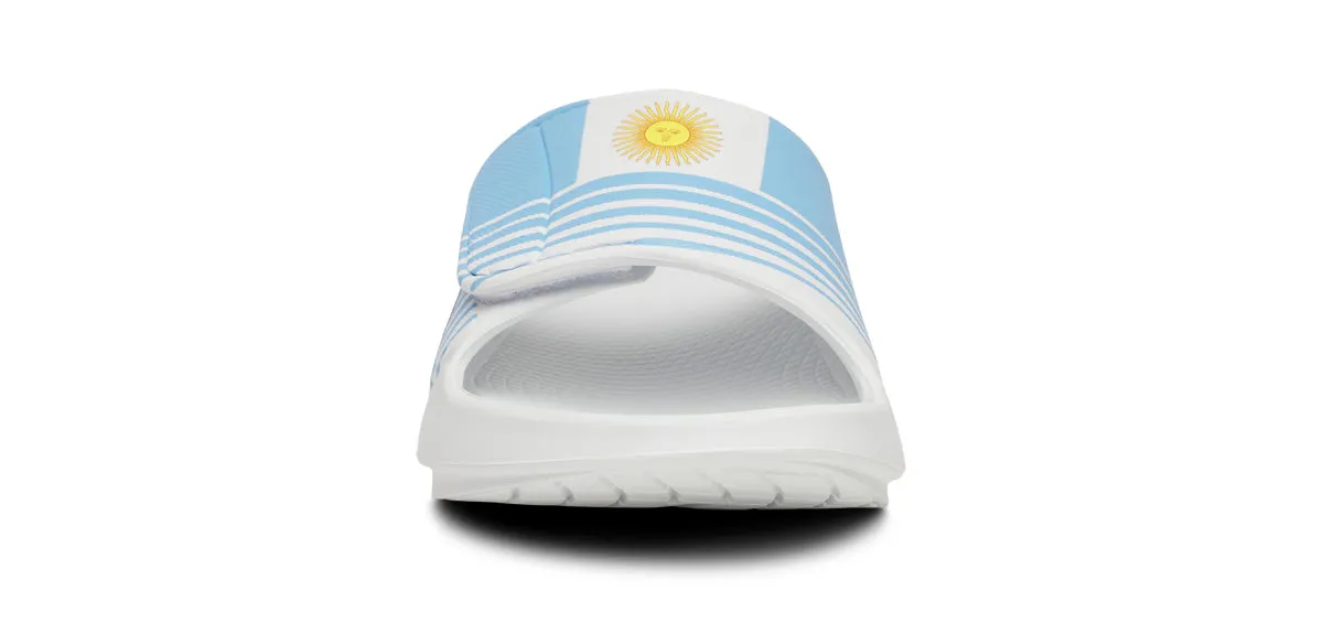 Men's OOahh Sport Flex Sandal - Argentina sold by OOFOS product image thumbnail 3