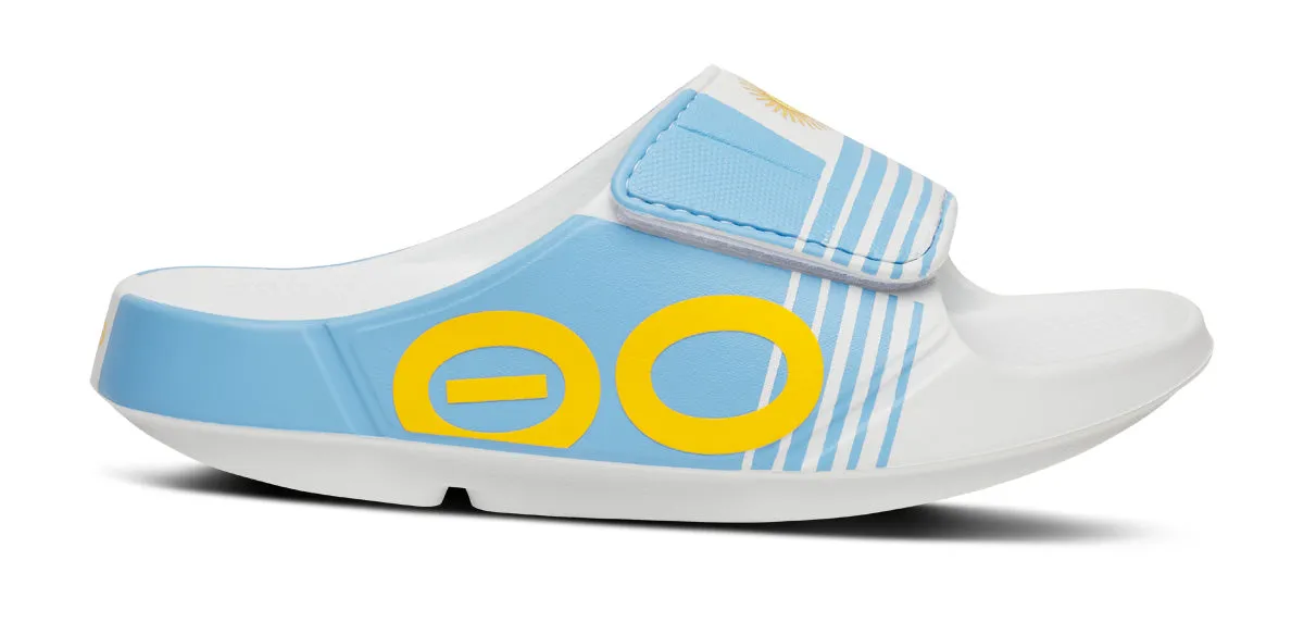 Men's OOahh Sport Flex Sandal - Argentina sold by OOFOS product image thumbnail 2