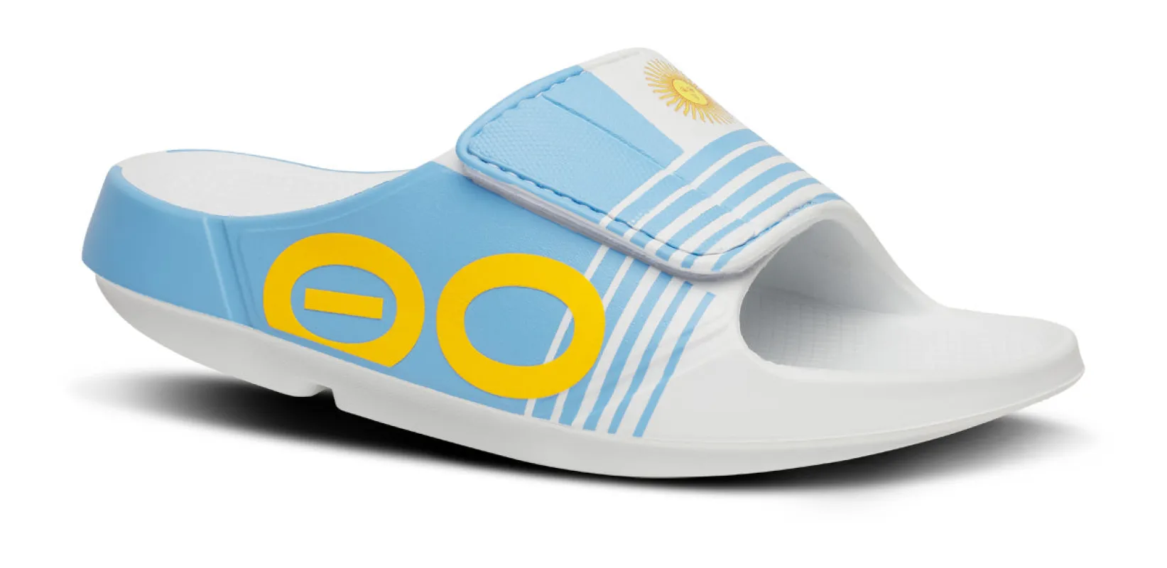 Women's OOahh Sport Flex Sandal - Argentina made by OOFOS