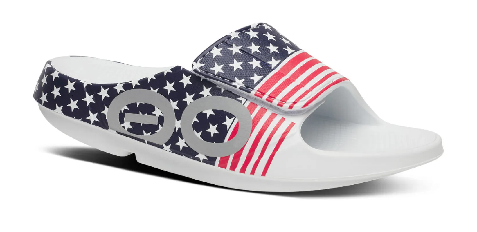 Men's OOahh Sport Flex Sandal - USA made by OOFOS