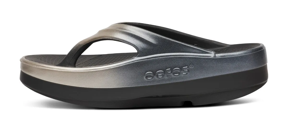 Women's OOmega OOlala Stacked Sandal - Latte Fade sold by OOFOS product image thumbnail 4