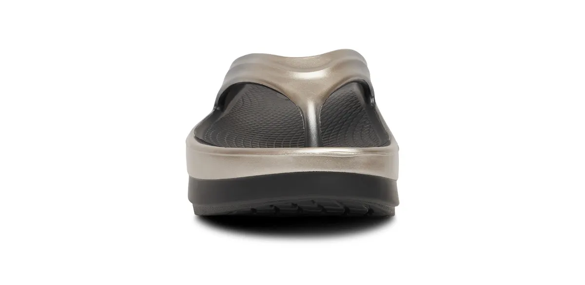 Women's OOmega OOlala Stacked Sandal - Latte Fade sold by OOFOS product image thumbnail 3