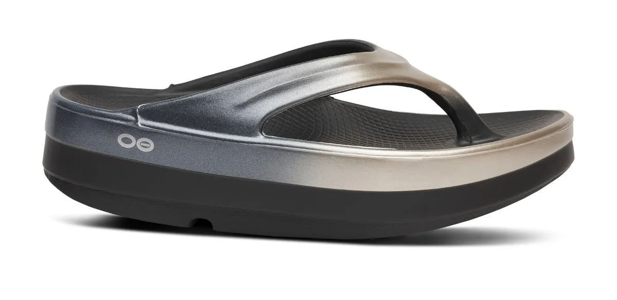 Women's OOmega OOlala Stacked Sandal - Latte Fade sold by OOFOS product image thumbnail 2