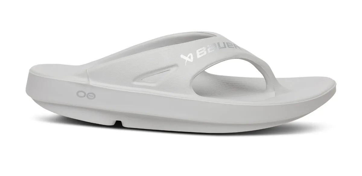 BAUER/OOFOS Men's OOriginal Sport Sandal – Moonstone sold by OOFOS product image thumbnail 2