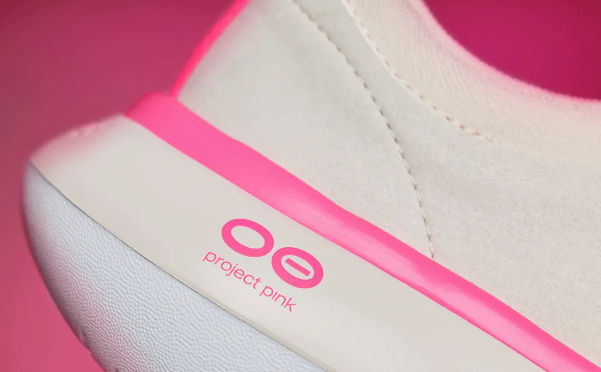 Women's Limited Edition 2025 OOmy Stride - Project Pink sold by OOFOS product image thumbnail 5