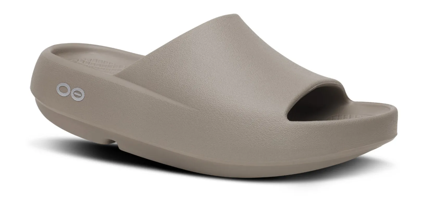 Men's OOahh PLUS Slide Sandal - Driftwood made by OOFOS