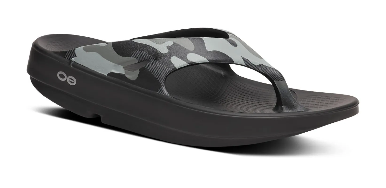 Men's OOriginal Sport Sandal - Night Camo made by OOFOS