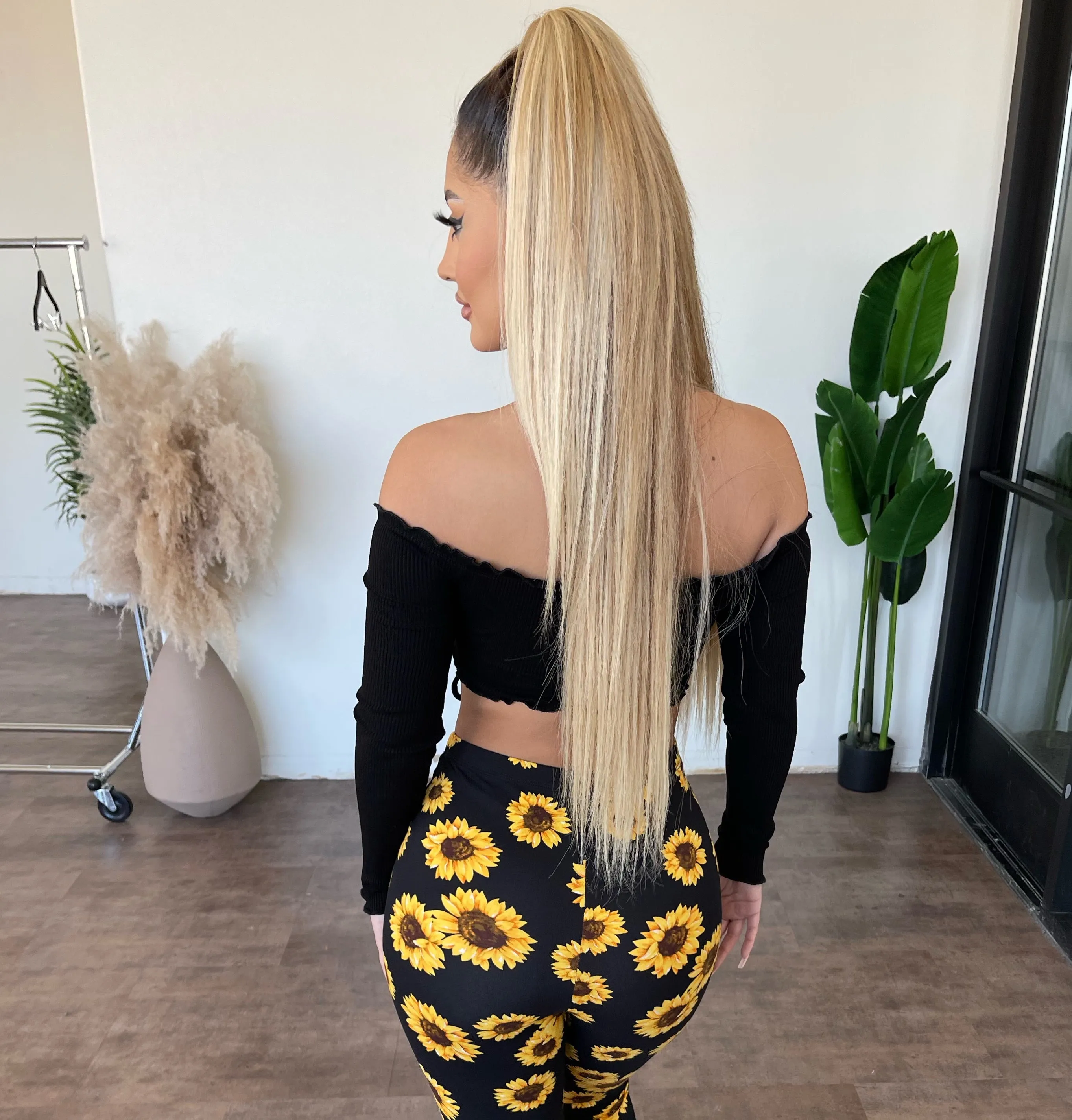 Faith Off Shoulder Top(Black) sold by OOTDFash product image thumbnail 2