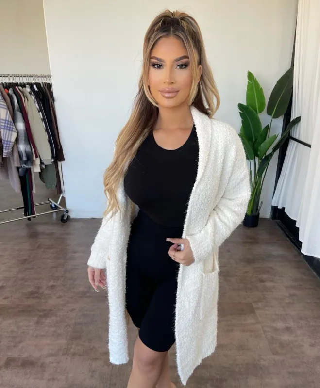 Lucia Oversized Cardigan(Cream) sold by OOTDFash