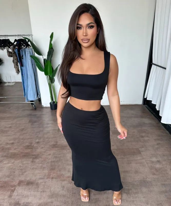 Jessica Set(Black) sold by OOTDFash