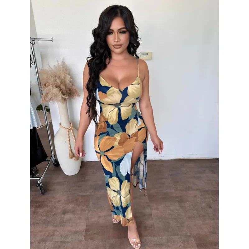 Shela Dress (Taupe) sold by OOTDFash