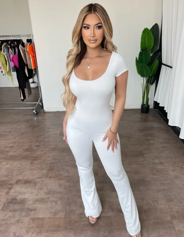Selena Jumpsuit(White) sold by OOTDFash