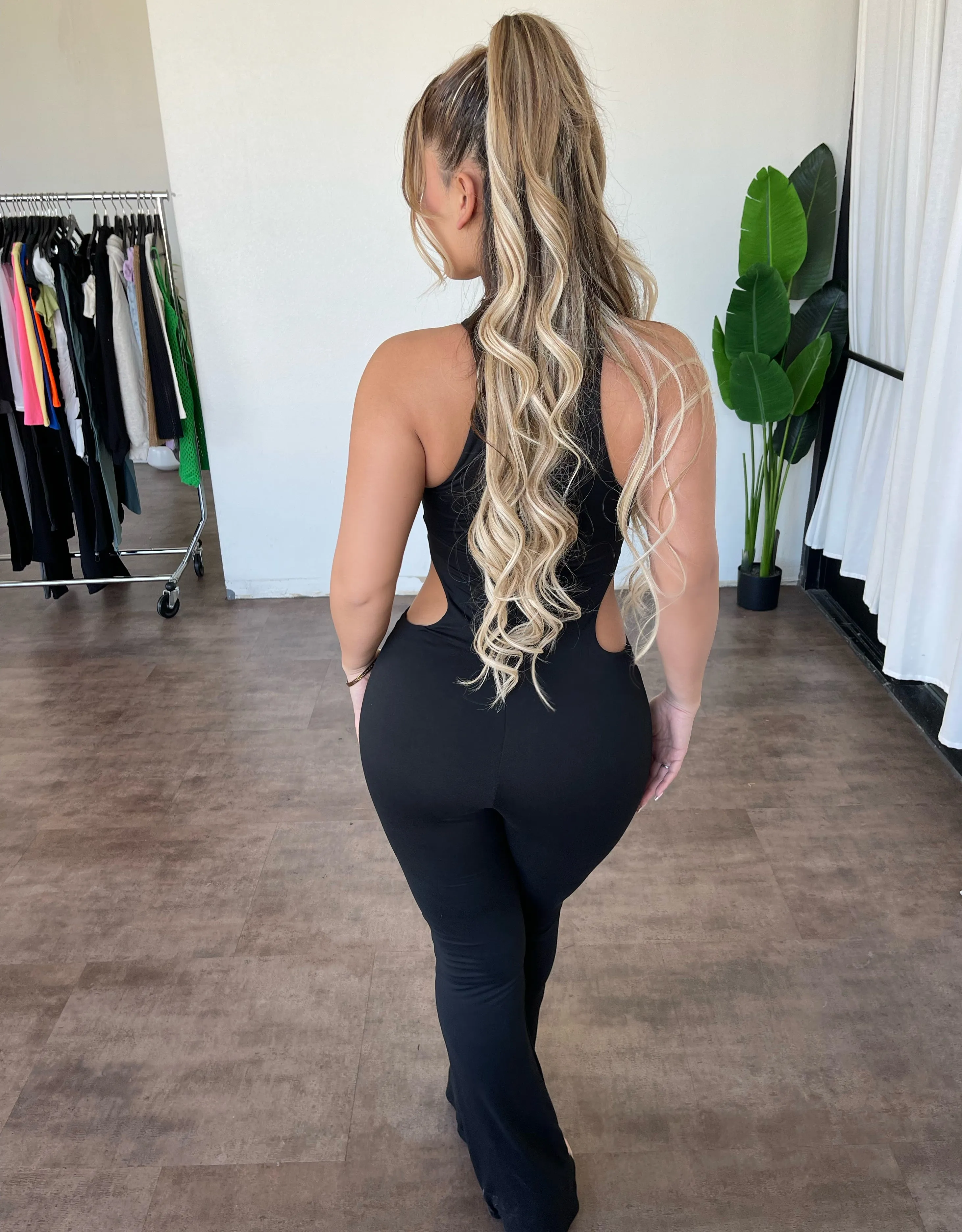Celeste Jumpsuit(Black) sold by OOTDFash product image thumbnail 2
