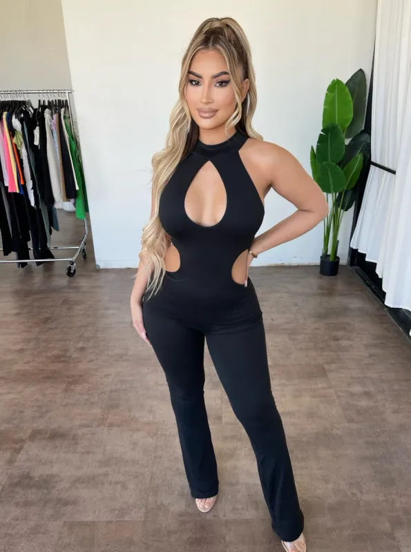 Celeste Jumpsuit(Black) sold by OOTDFash