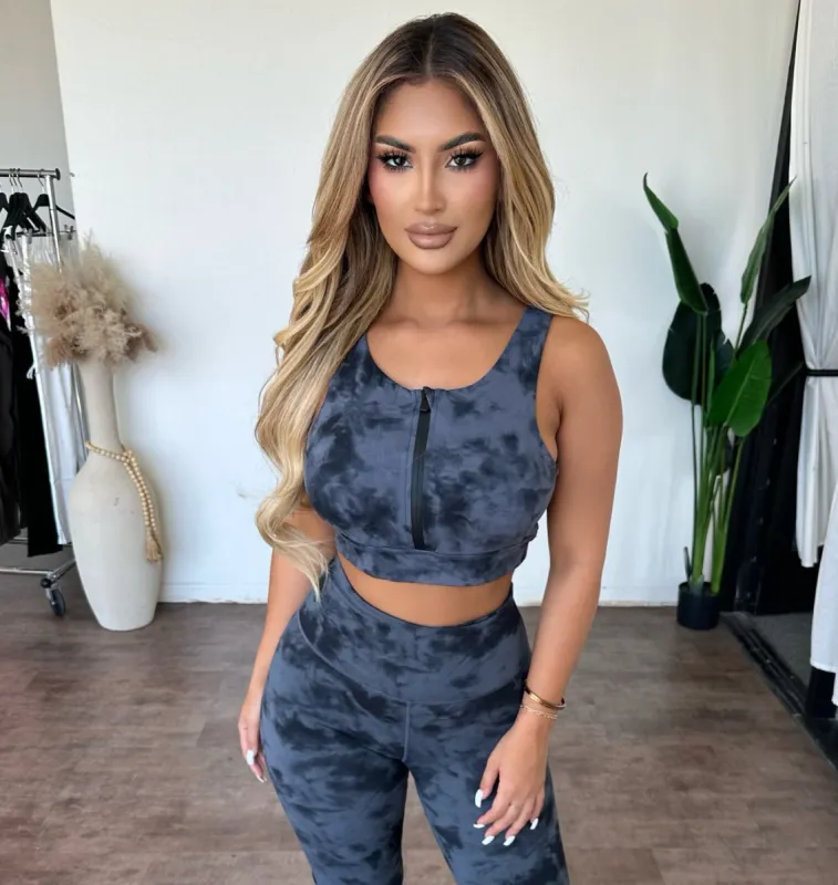 Laila Top (Dark Grey) sold by OOTDFash