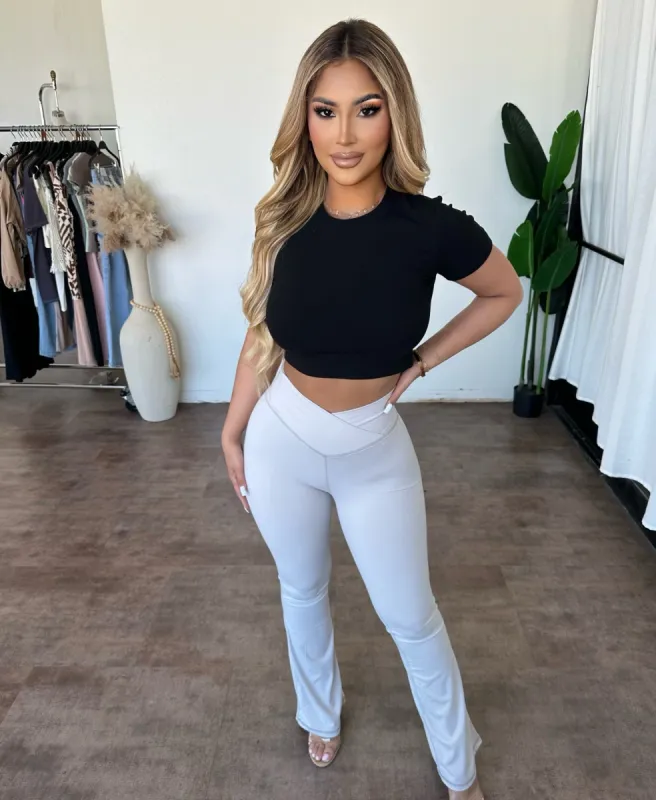 Kyla Pants (Grey) sold by OOTDFash