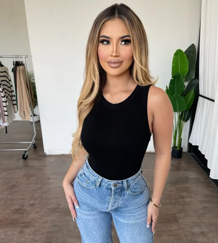 Camila Bodysuit(Black) sold by OOTDFash