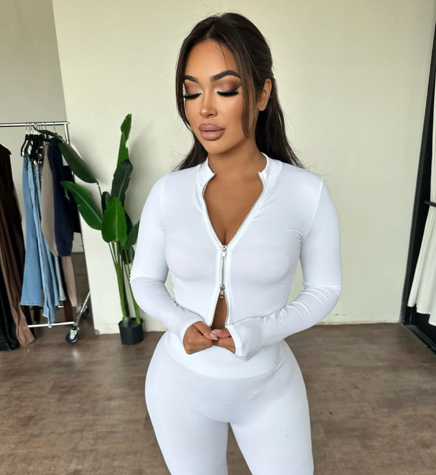 Jackie Top (White) sold by OOTDFash