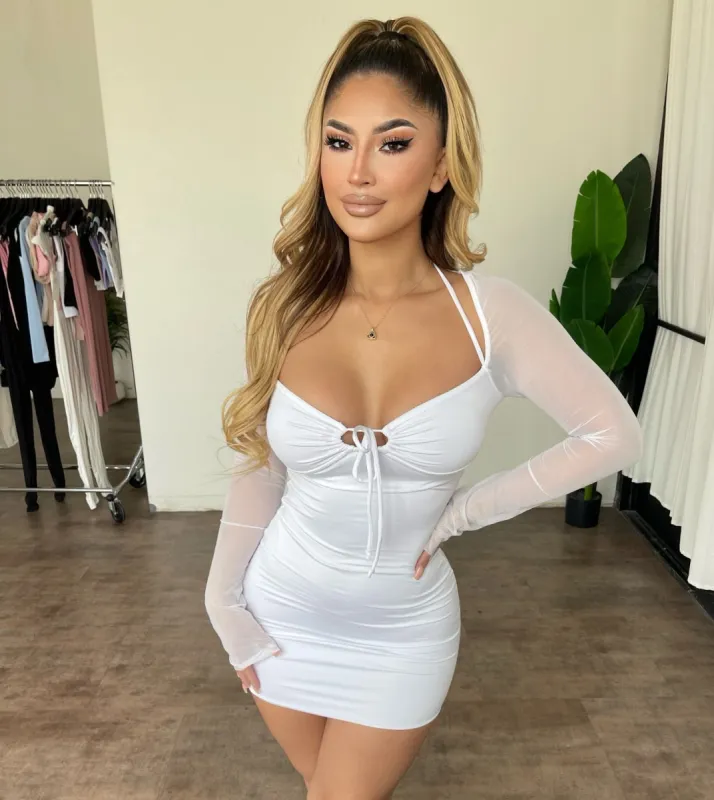 Letty Dress(White) sold by OOTDFash