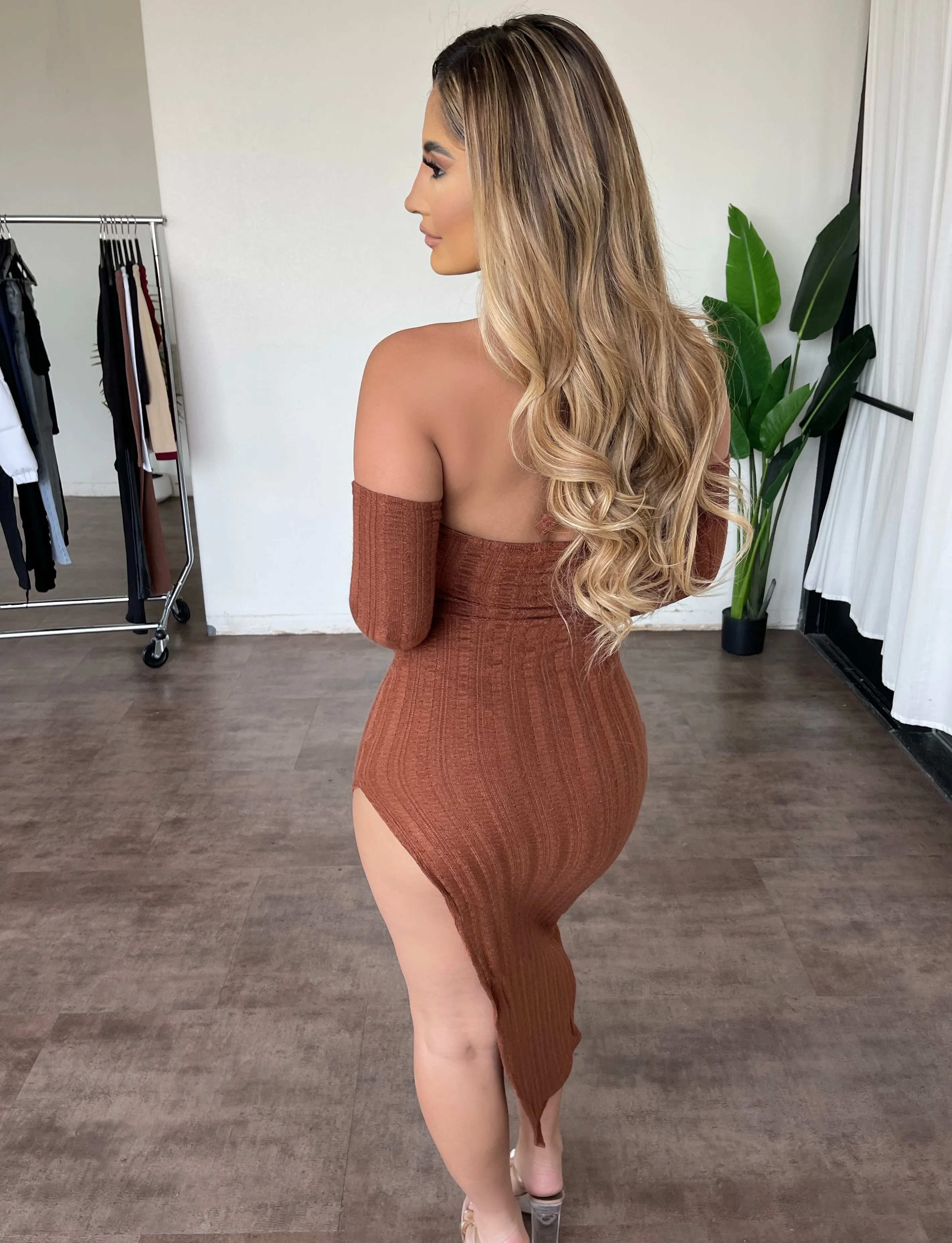 Drea Dress(Caramel) sold by OOTDFash product image thumbnail 2