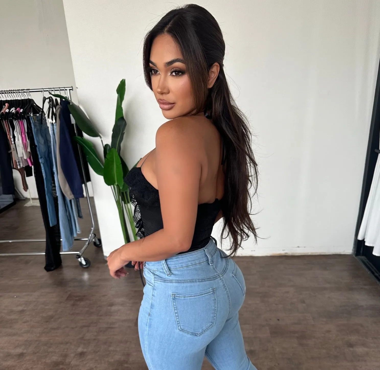 Tasha Top (Black) sold by OOTDFash product image thumbnail 2