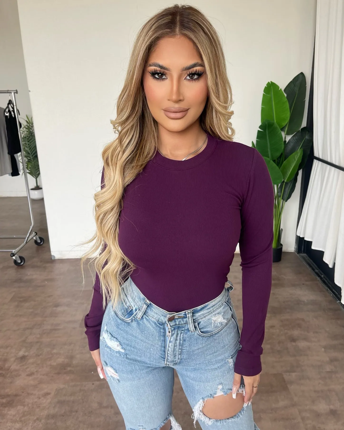 Adalee Top (Twilight) sold by OOTDFash