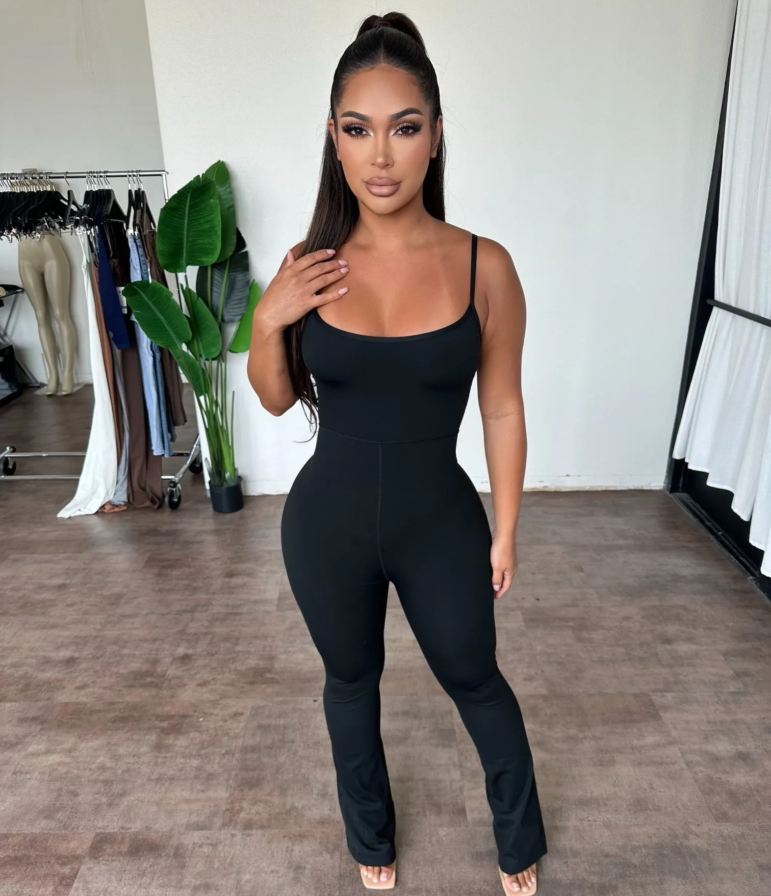 Janet Jumpsuit(Black) sold by OOTDFash