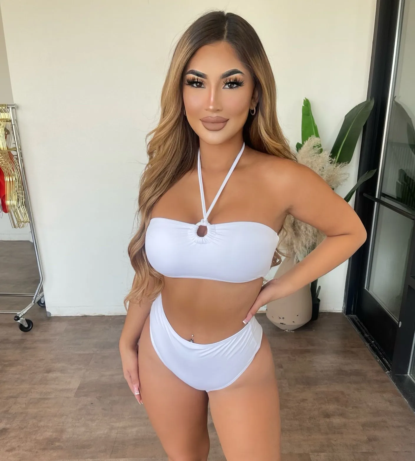 Alessia Bikini Set(White) sold by OOTDFash