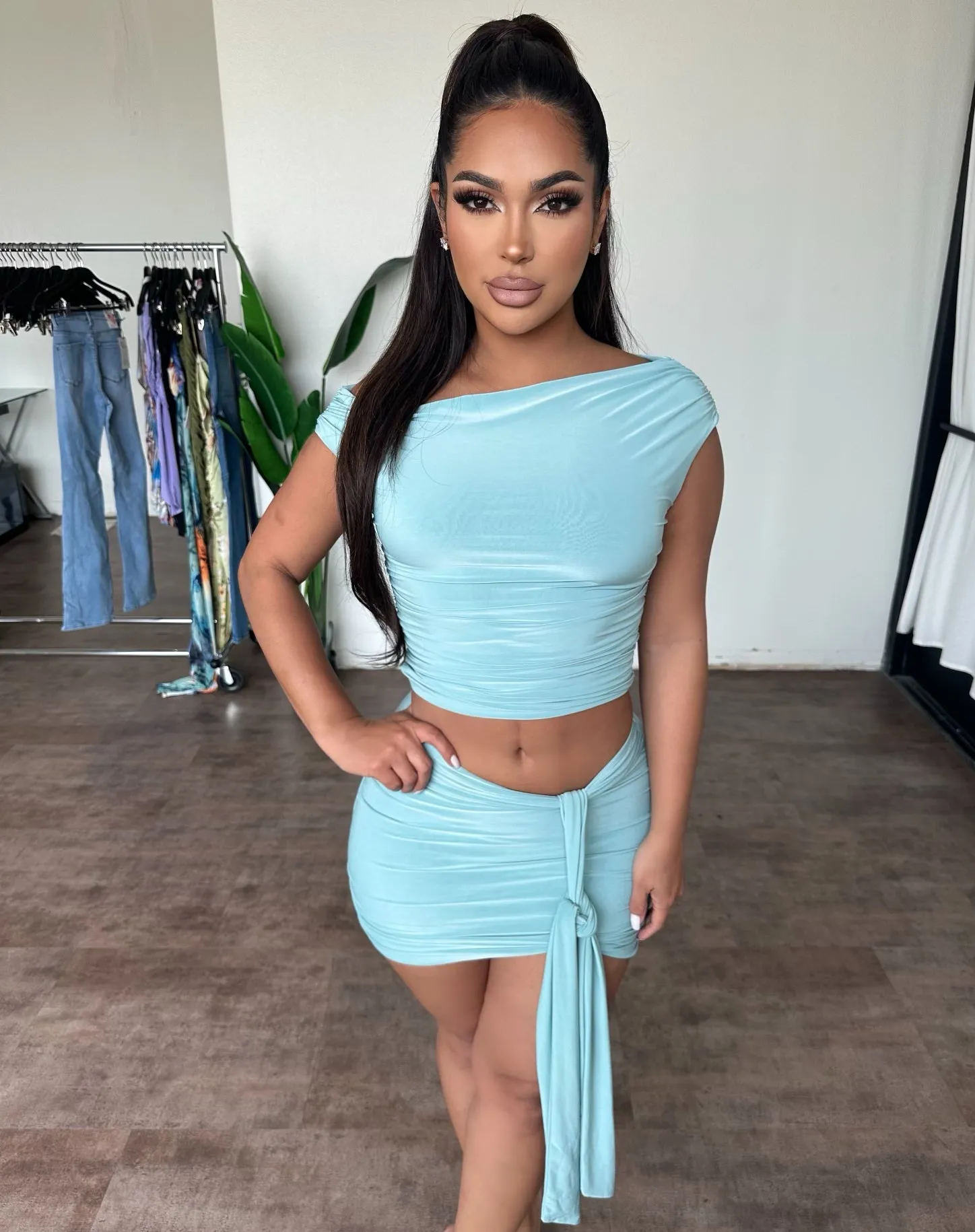 Shelly Set (Sage) sold by OOTDFash