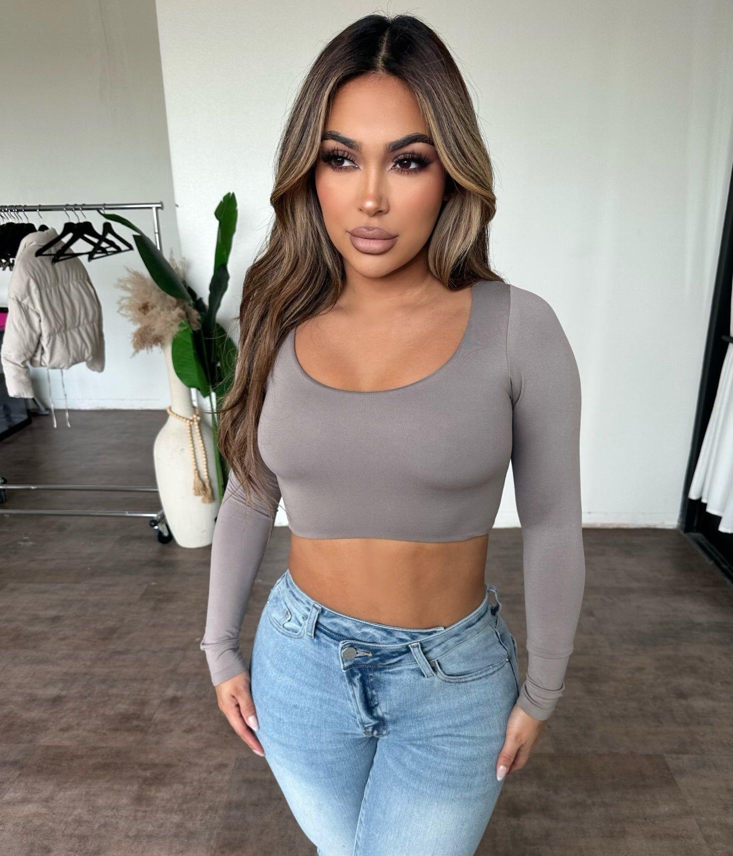 Ashley Top (Ash) sold by OOTDFash