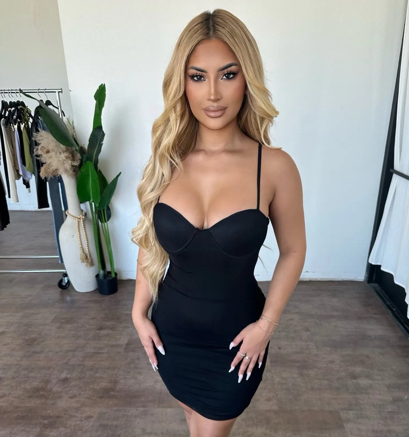 Jerika Dress (Black) sold by OOTDFash