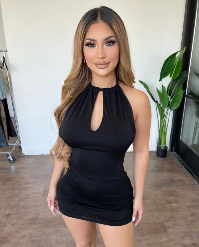 Bonnie Dress(Black) sold by OOTDFash