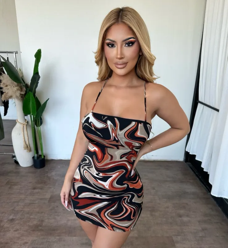 Adeline Set (Rust) sold by OOTDFash