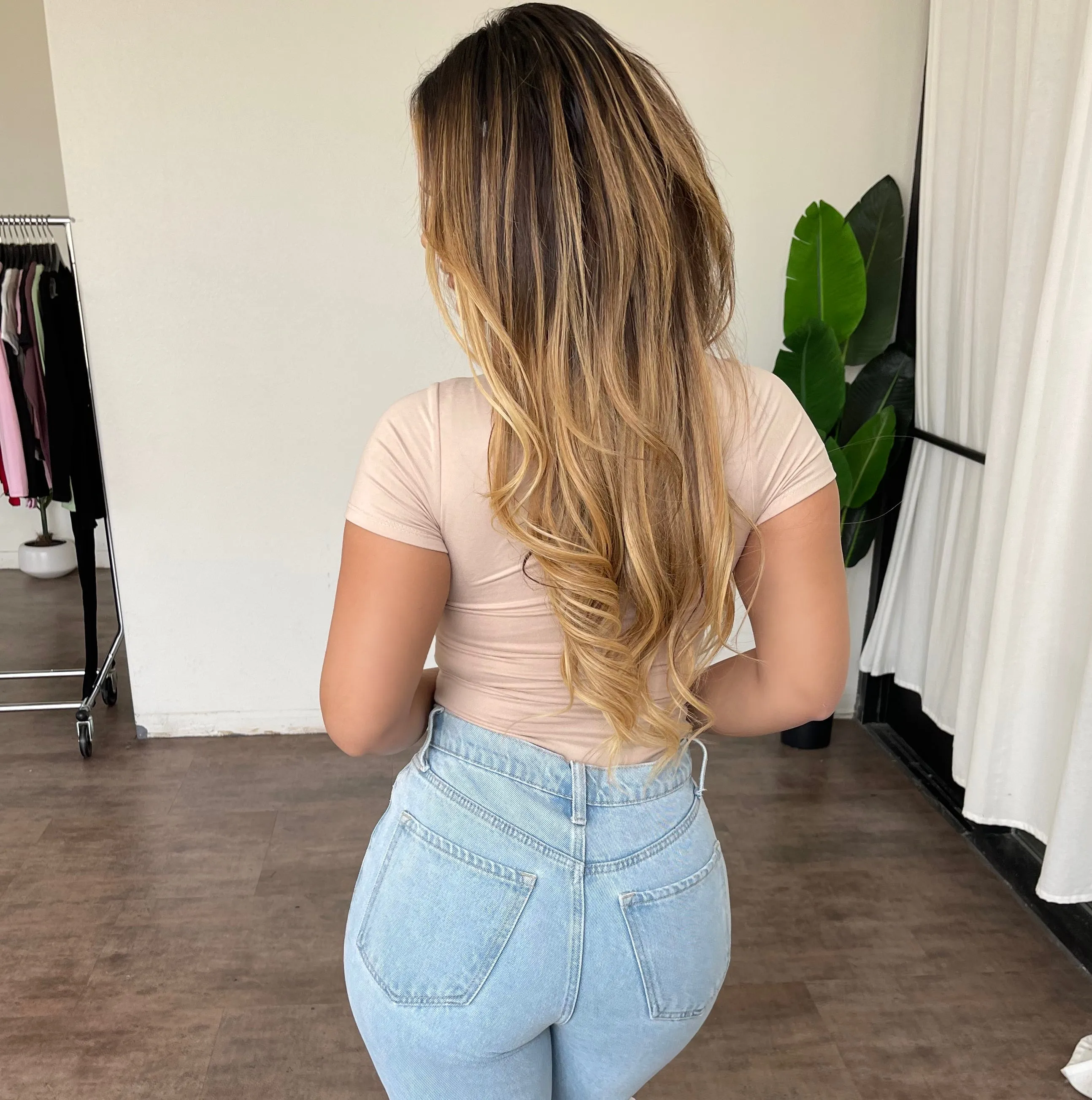 Yamilet Bodysuit(Sand) sold by OOTDFash product image thumbnail 2