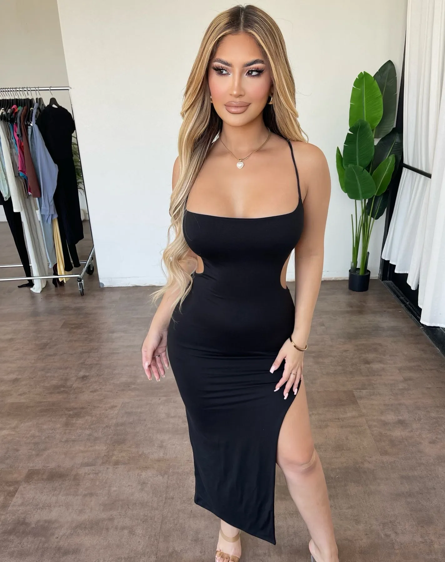 Lizet Dress(Black) sold by OOTDFash