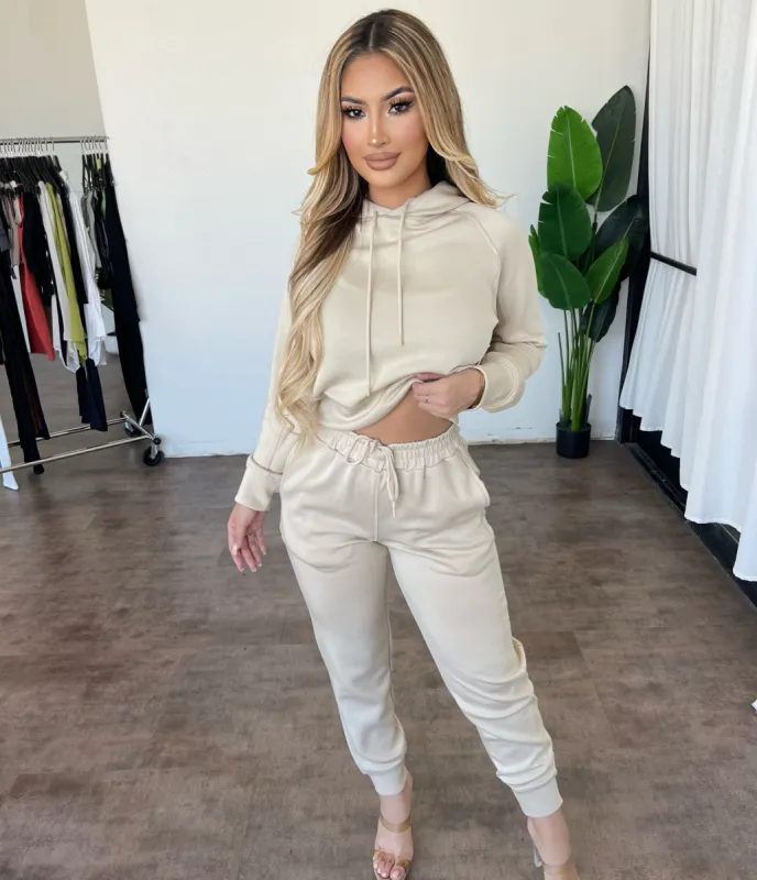 Celeste Joggers(Natural) sold by OOTDFash