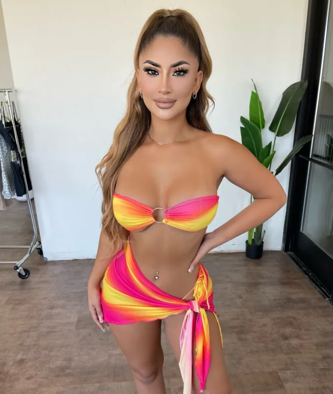 Simone 3 Piece Set(Multi) sold by OOTDFash